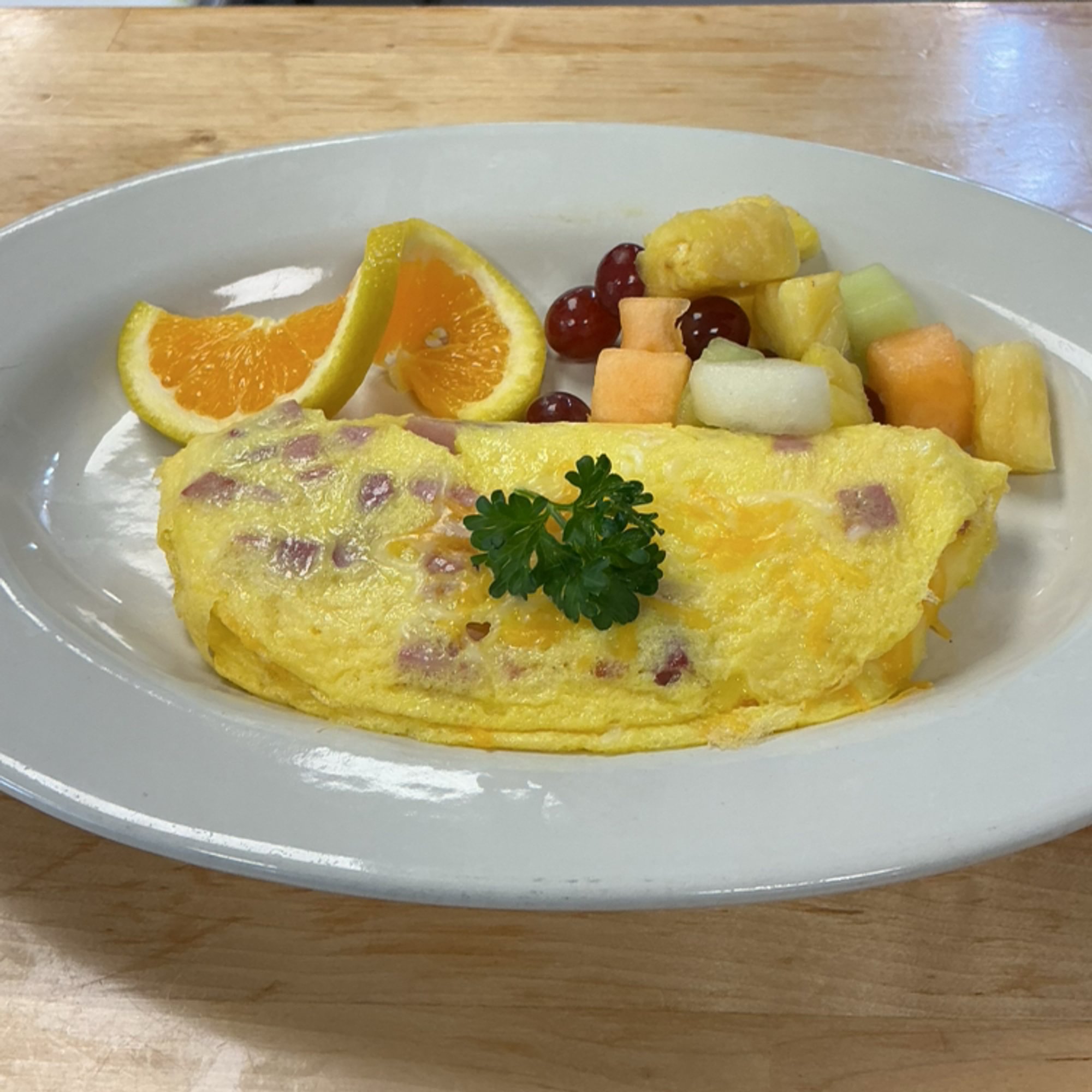 Ham & Cheese Omelet