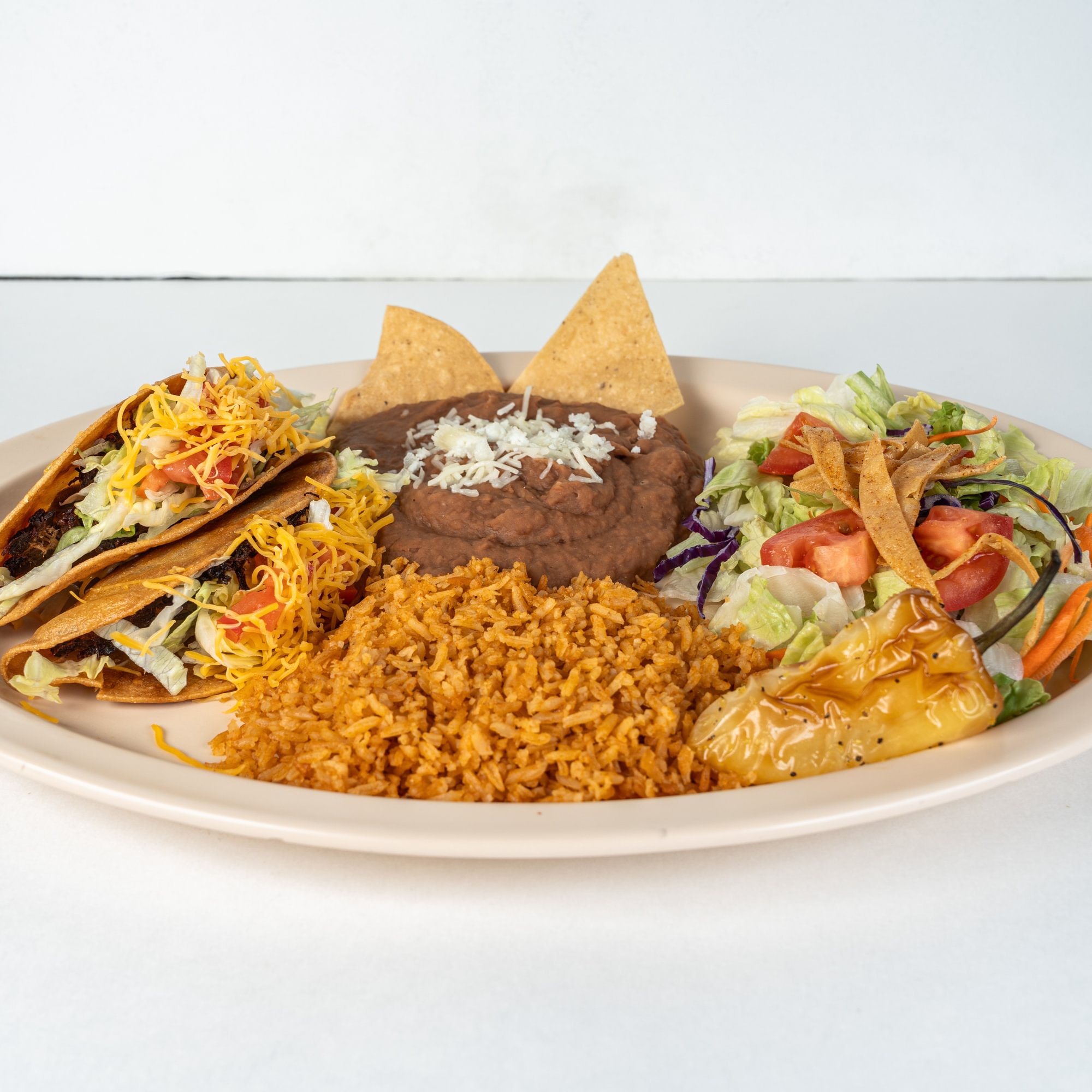 2 Juan Great Crispy Tacos Combo
