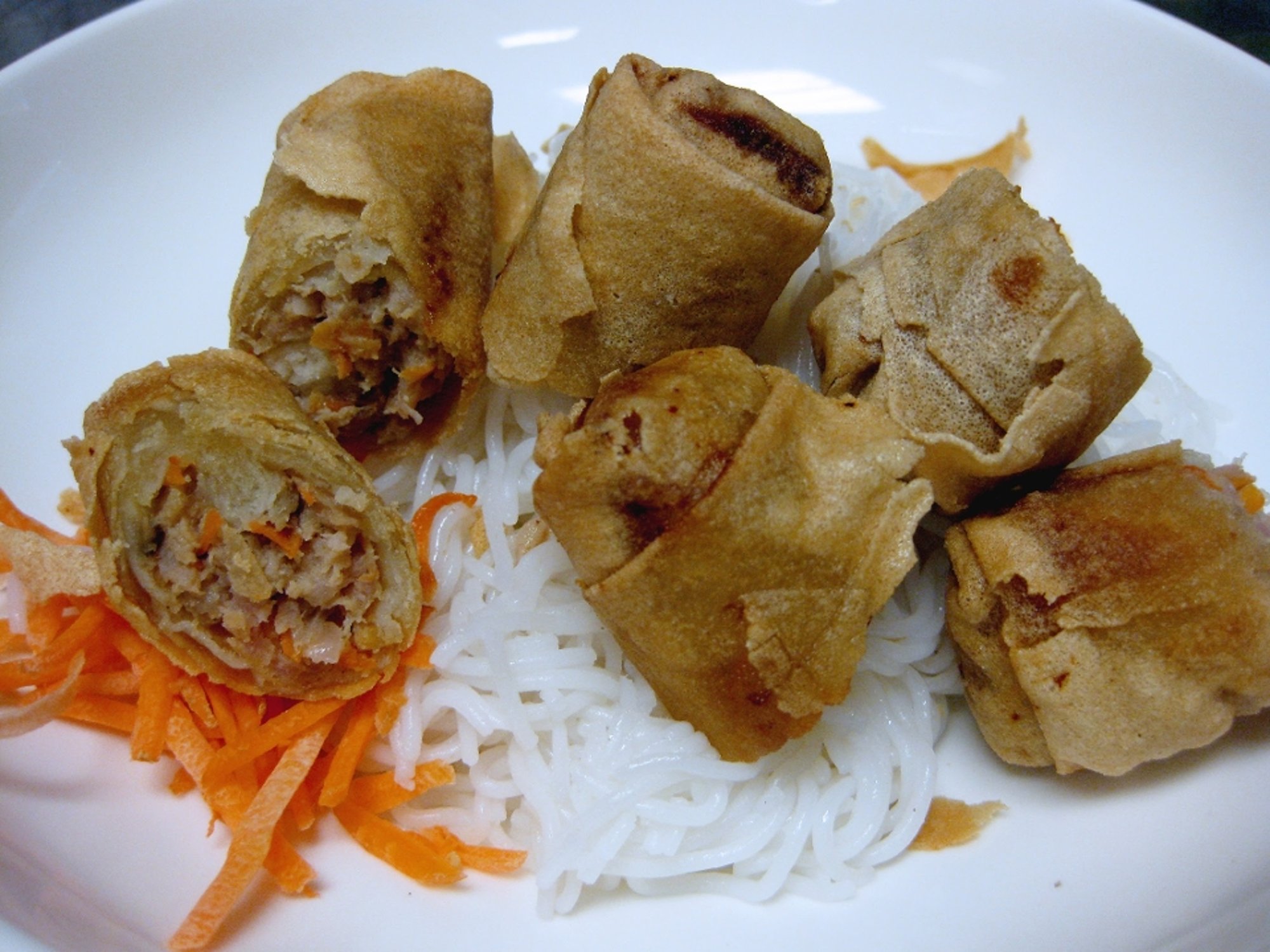 "FLOOD 4" EGGROLLS