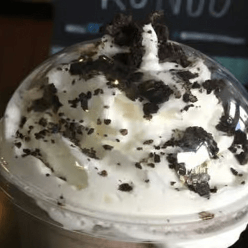 Kono's Mud Pie Milkshake