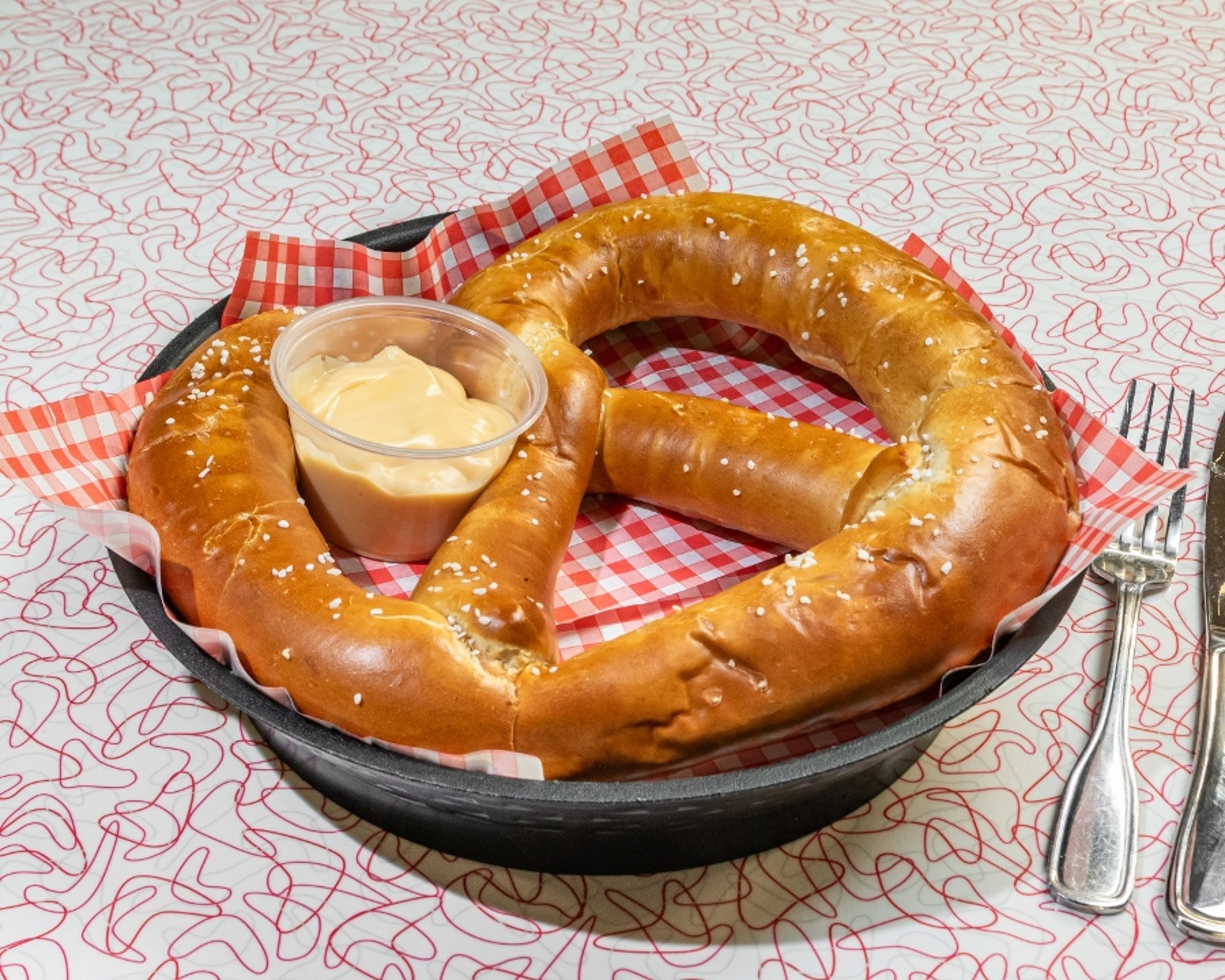 Bavarian Pretzel