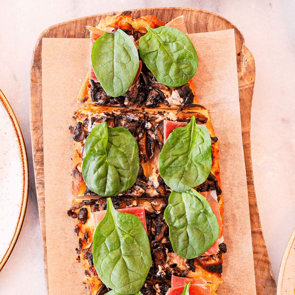 Mushroom Flatbread