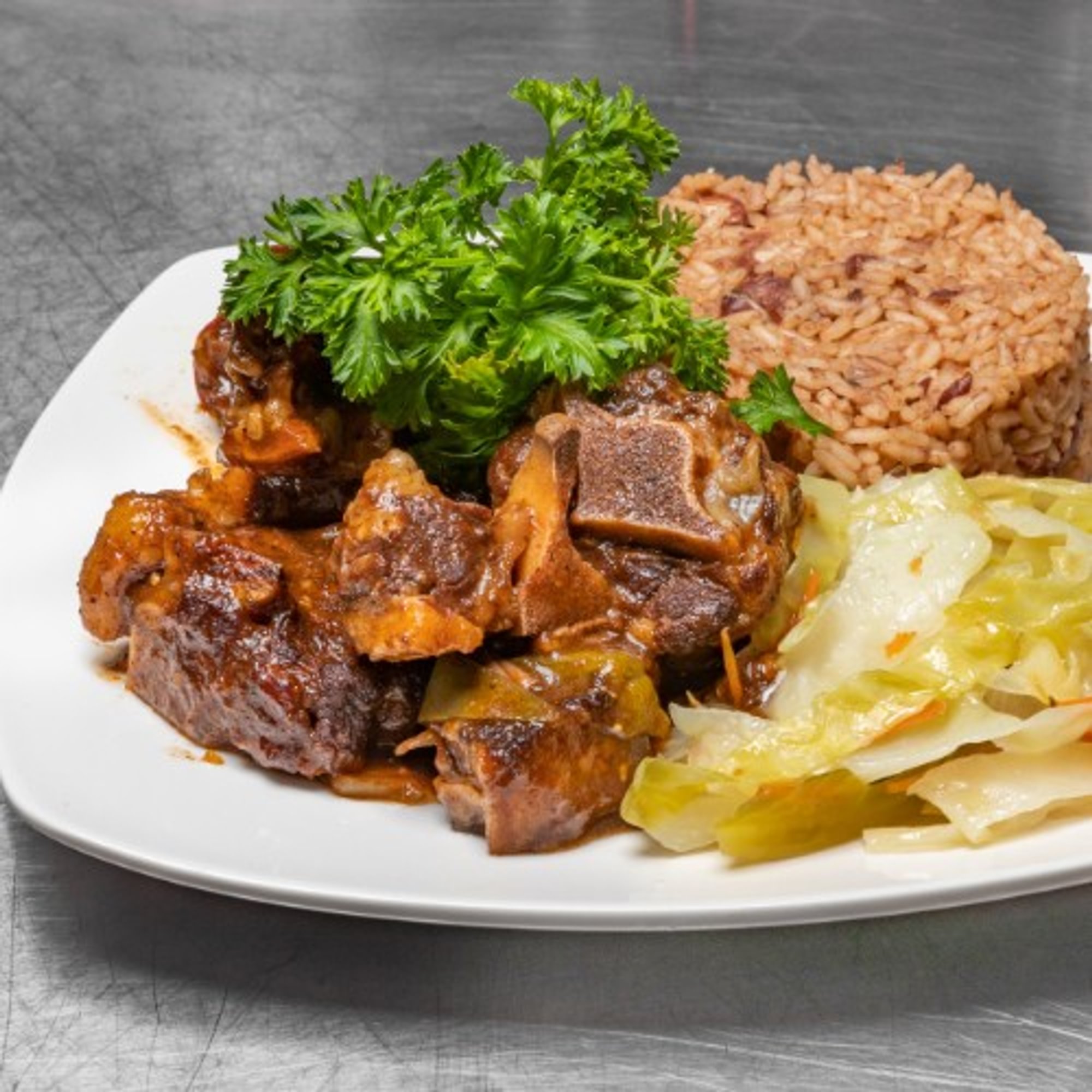 Savory Braised Oxtail Meal (One Size)