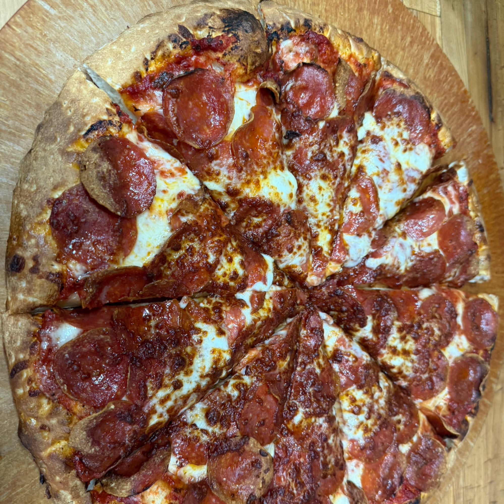Large Pepperoni