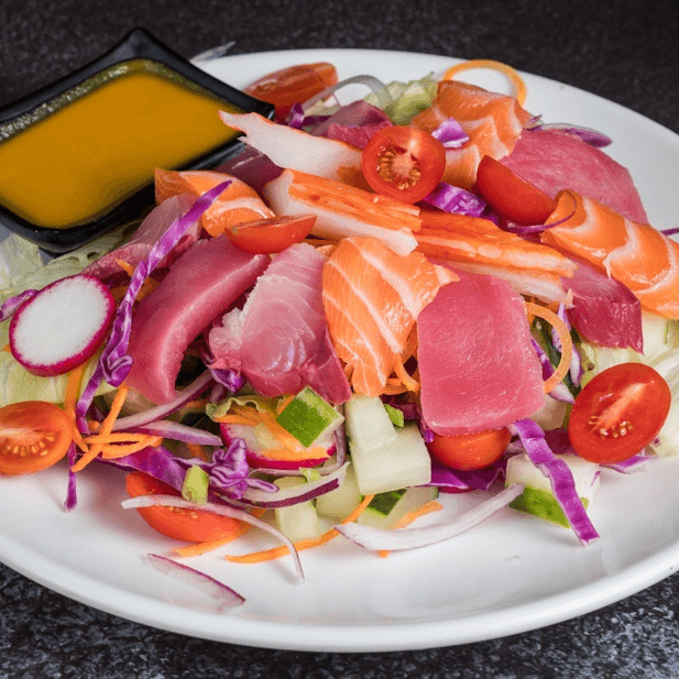 Sashimi Salad