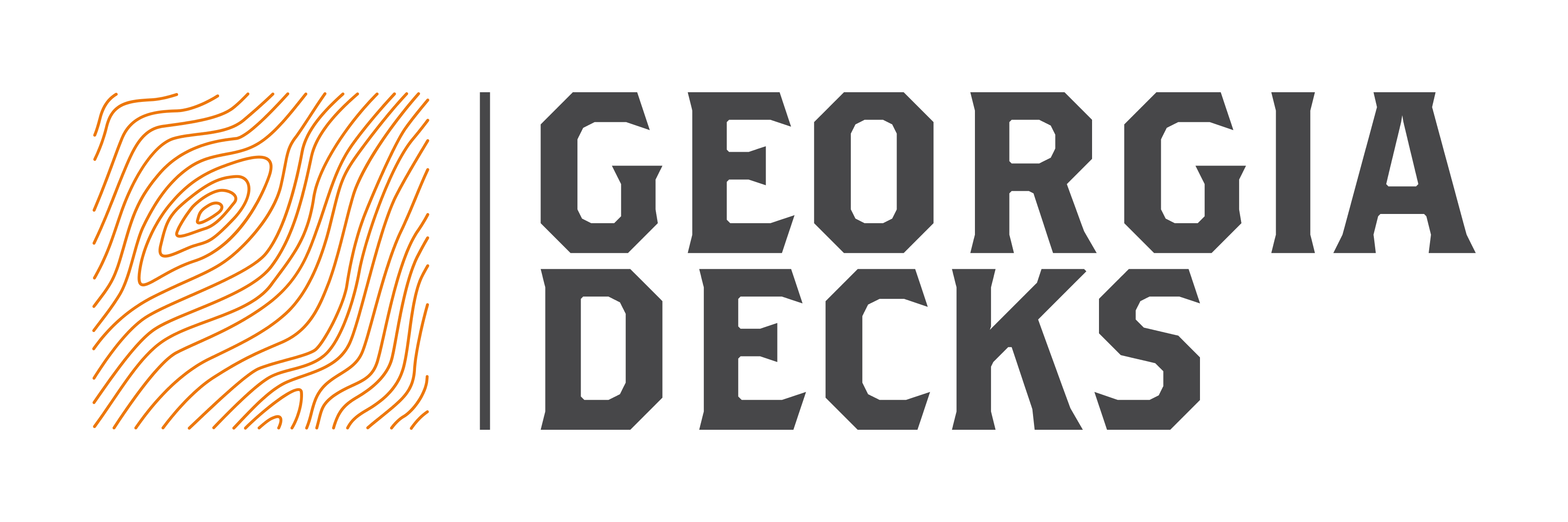 Georgia Decks Logo