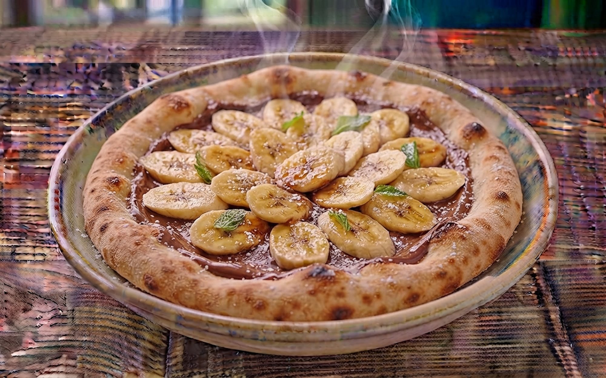 Nutella Pizza