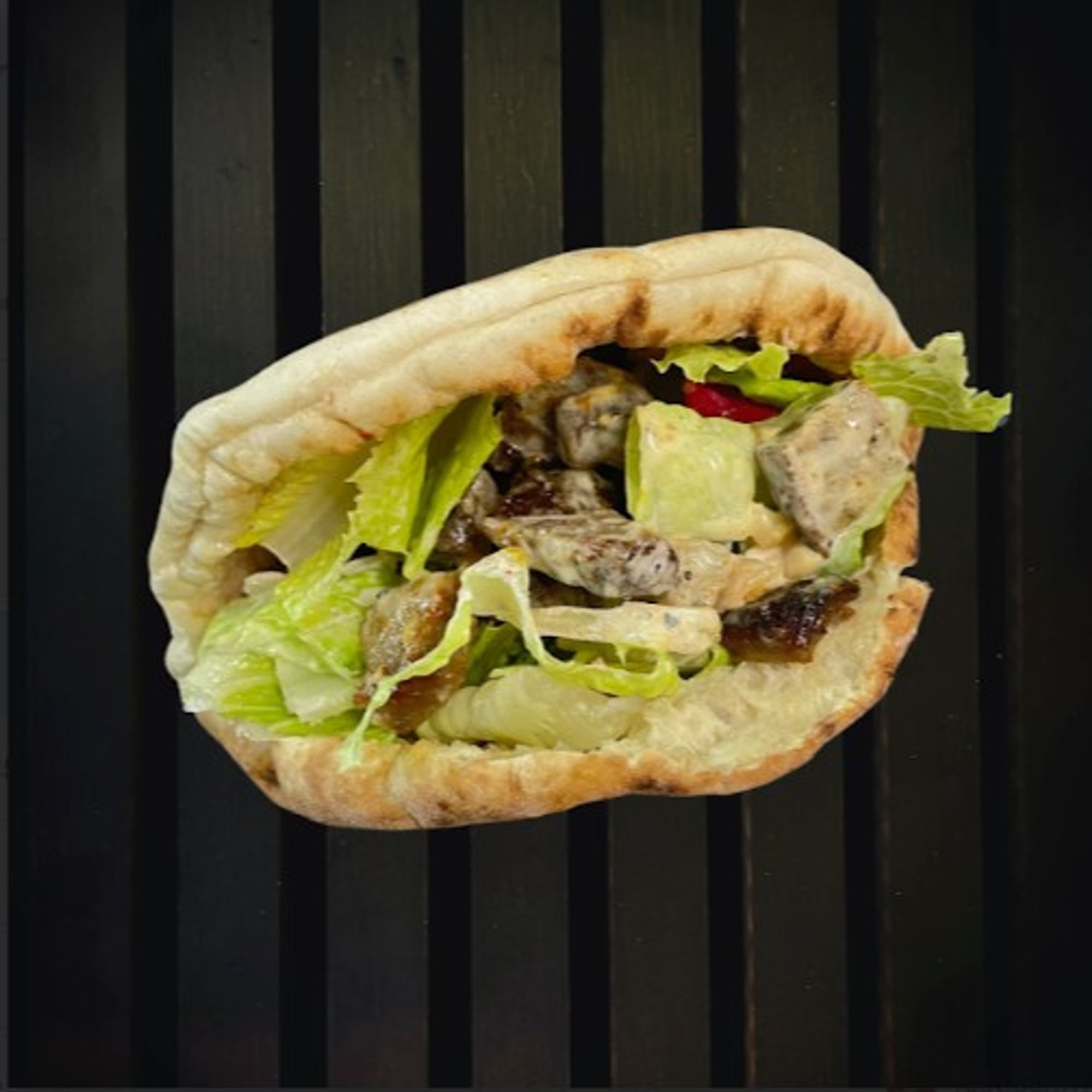 Lamb Pita