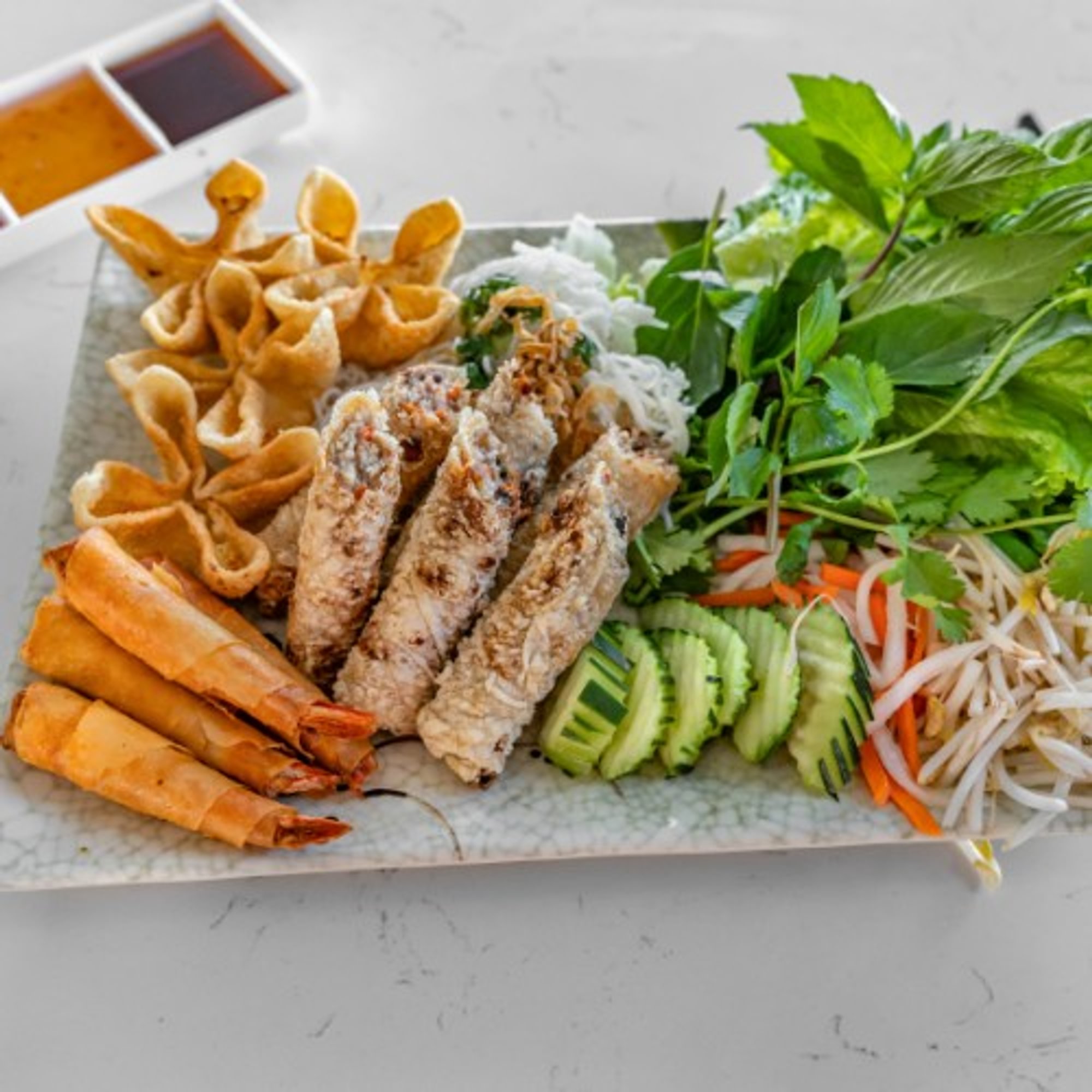 A20. Signature Sampler - Chả Giò 3 Món