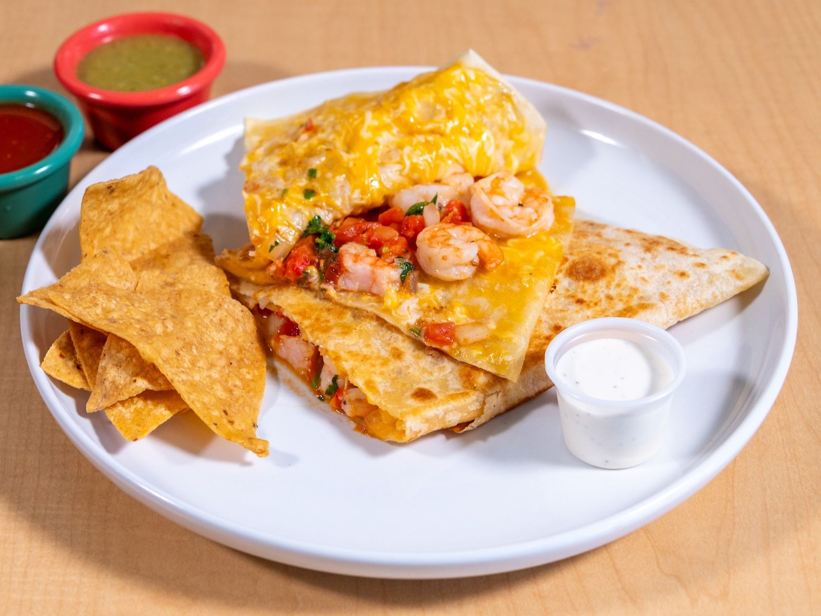 Shrimp Quesadilla