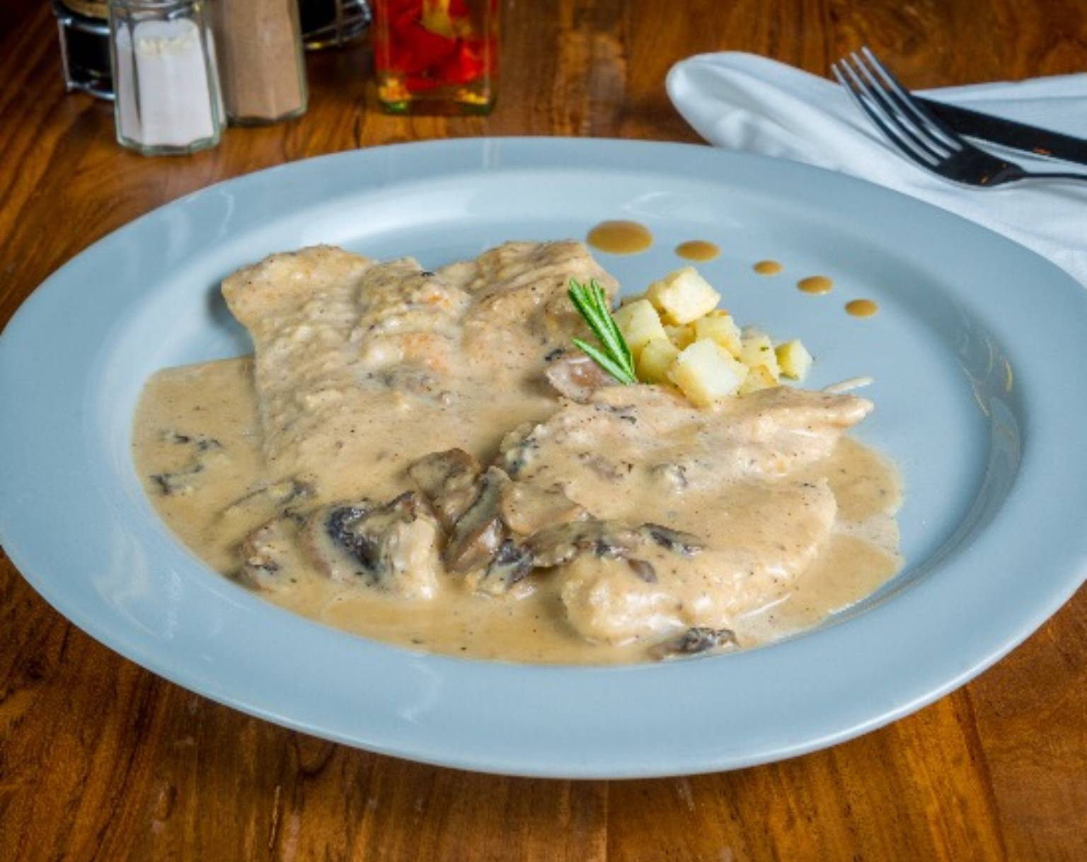 Chicken Marsala