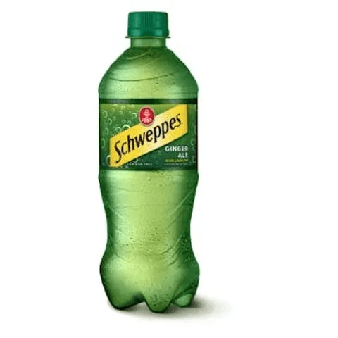 Schweppes Ginger Ale - Bottle