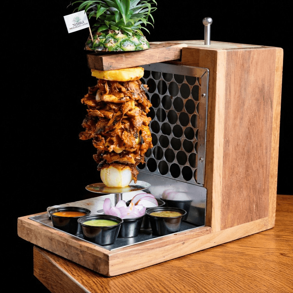 Authentic Mexican Trompo
