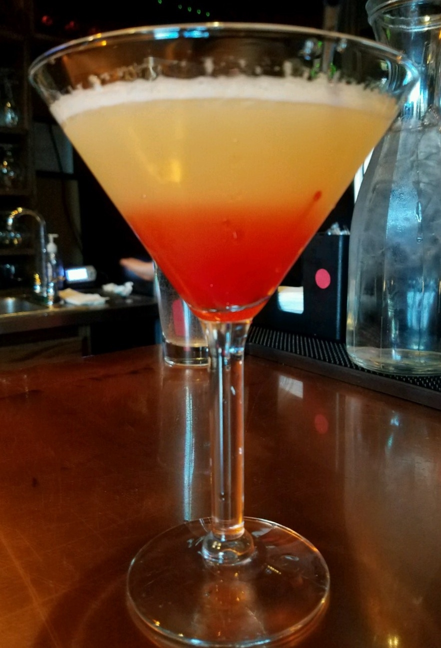 The PINEAPPLE UPSIDE DOWN CAKE