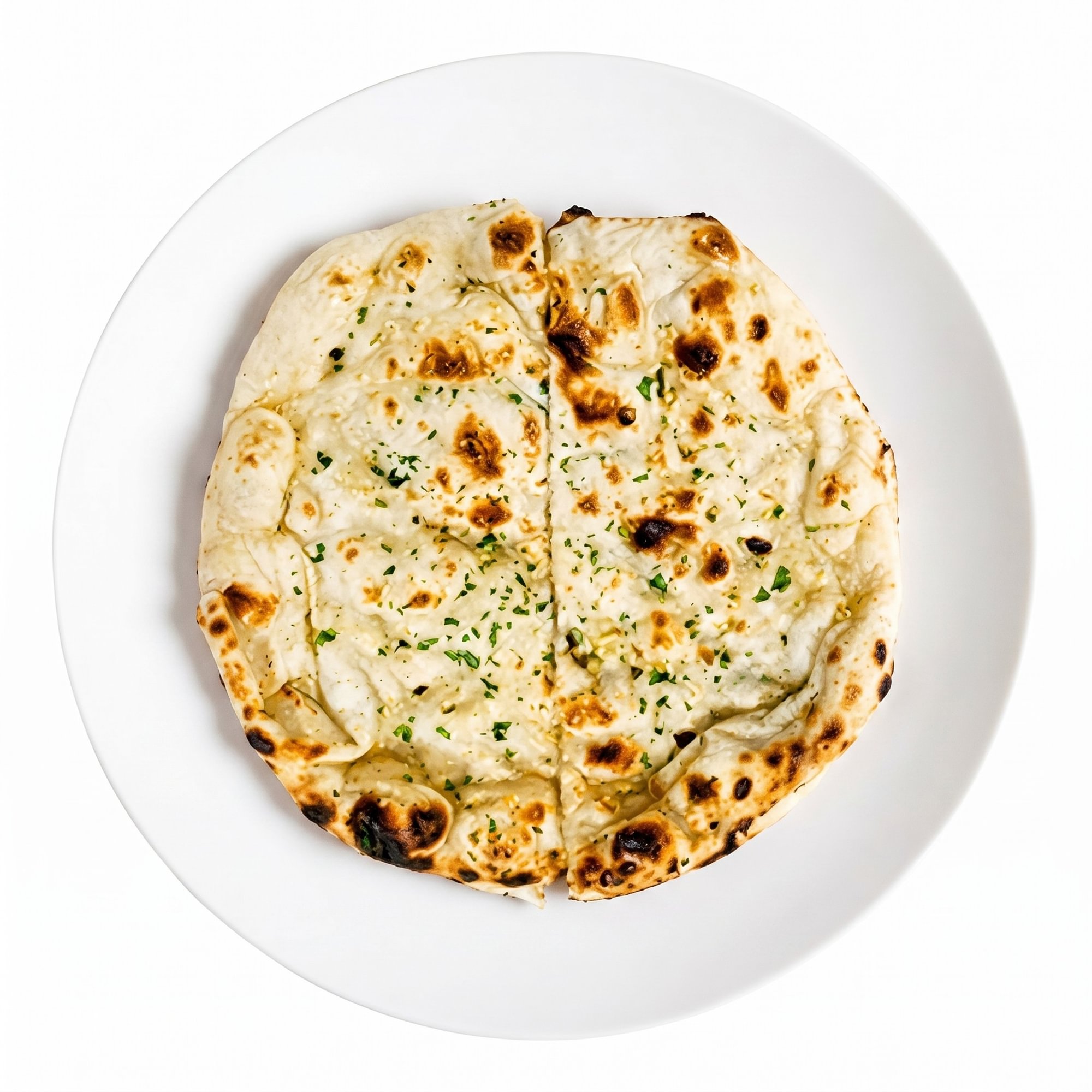 Garlic Naan