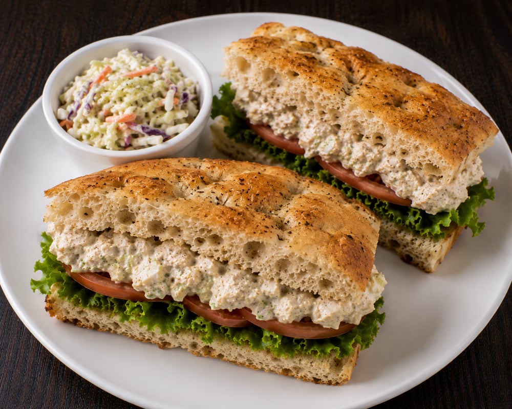 VERMONT CHICKEN SALAD SANDWICH - O