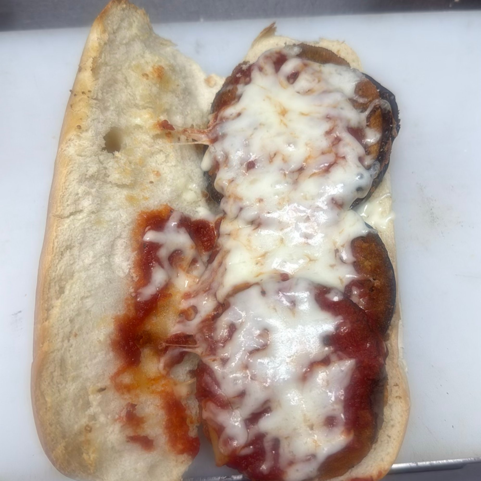 Eggplant Parmigiana