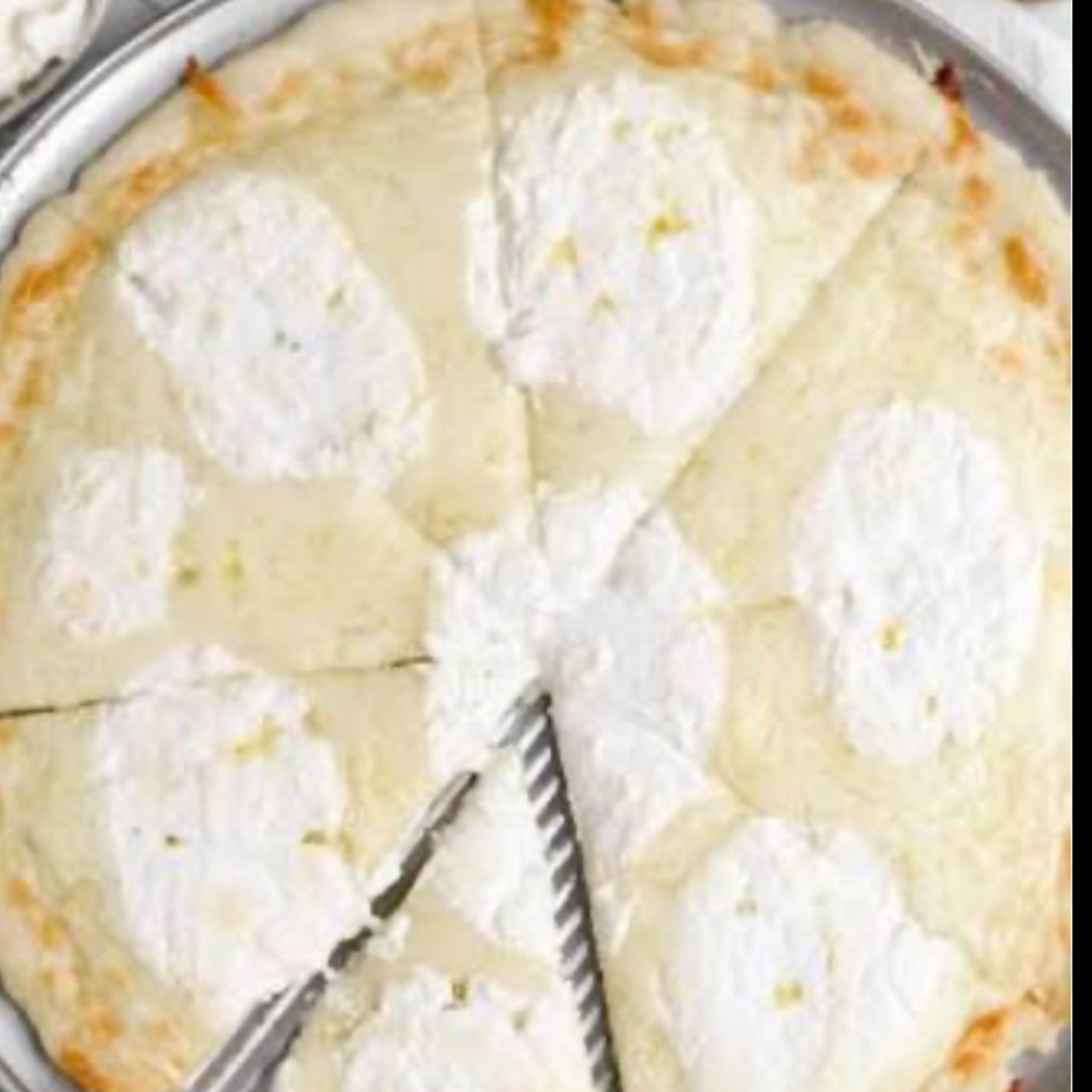 12" White Gluten Free Pizza