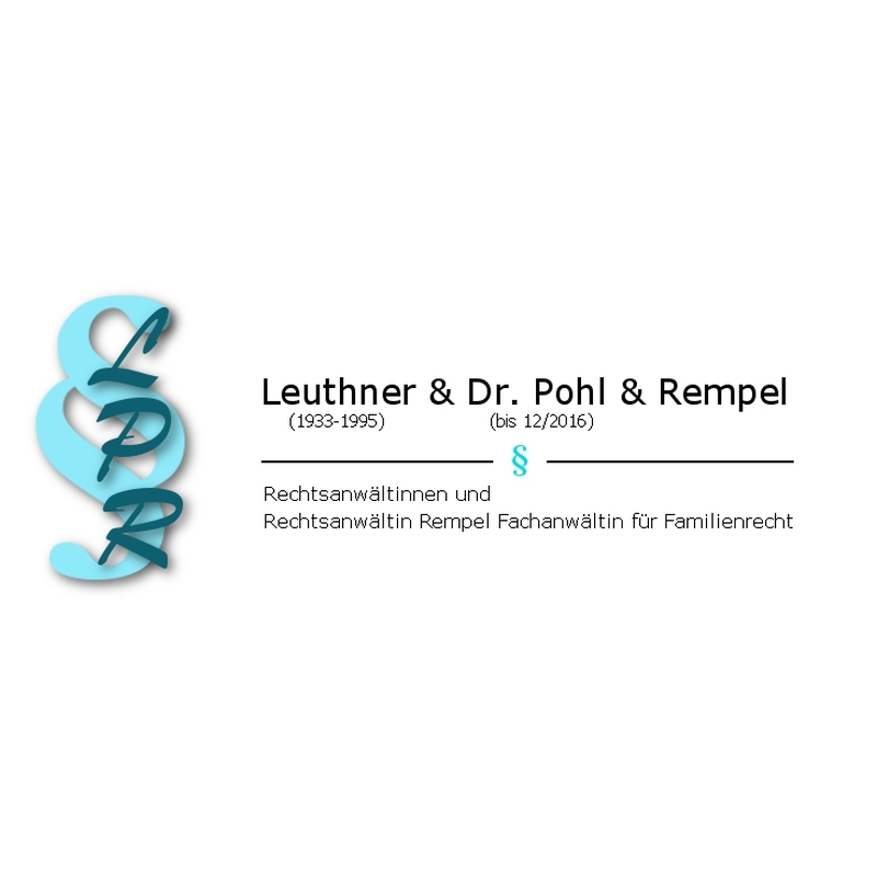 Logo von Anwaltskanzlei Leuthner & Dr. Dr. Pohl & Rempel