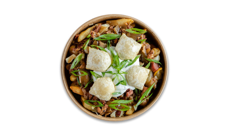 PEROGY POUTINE