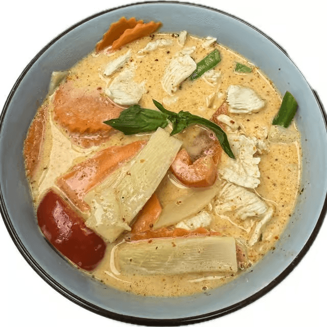 #28 Red Curry Dinner