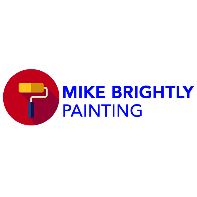 Brightly Painting Logo
