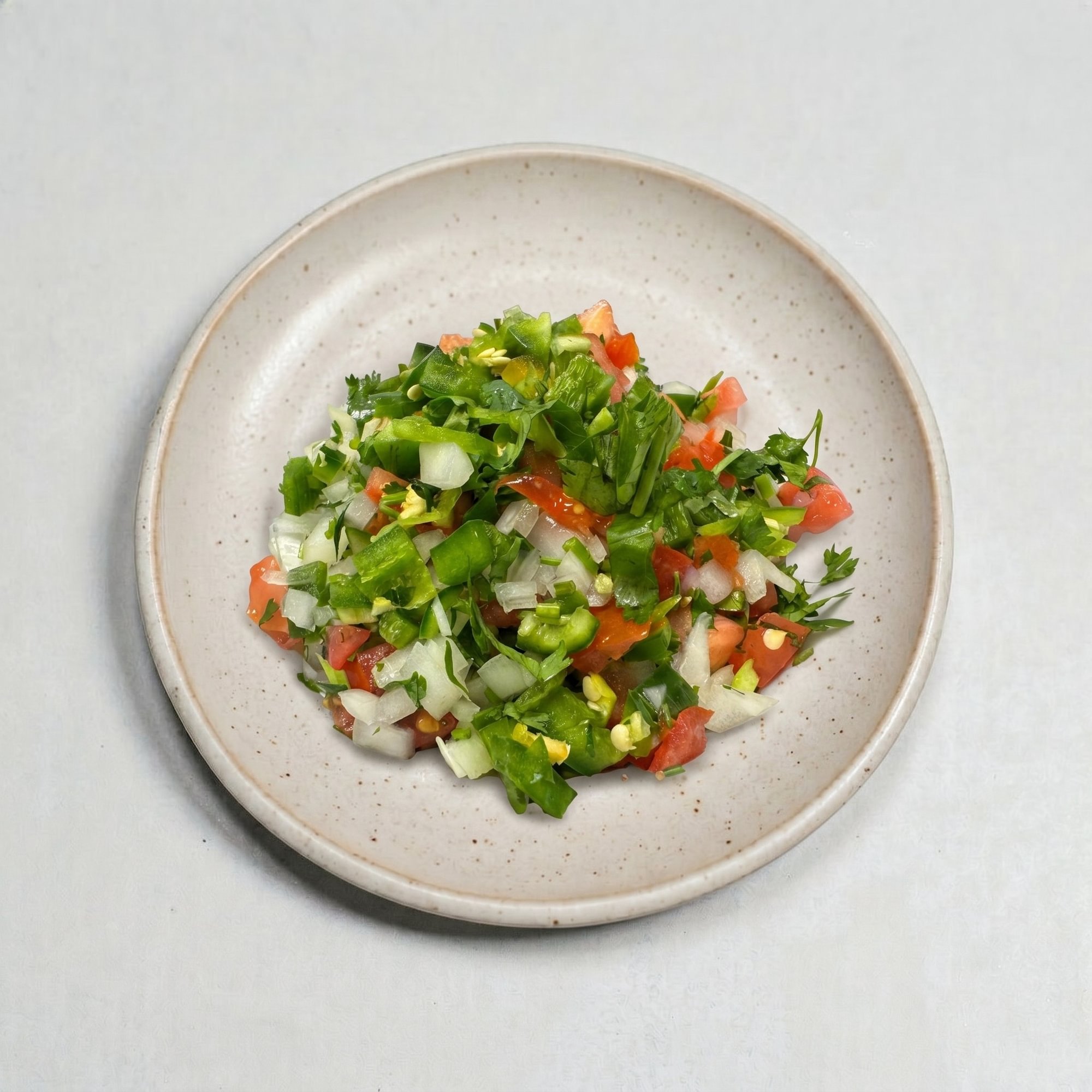 Pico de Gallo and Chips