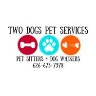 Two Dogs Pet Services Logo