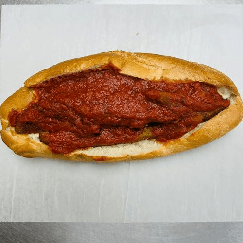 Eggplant Parm Sub