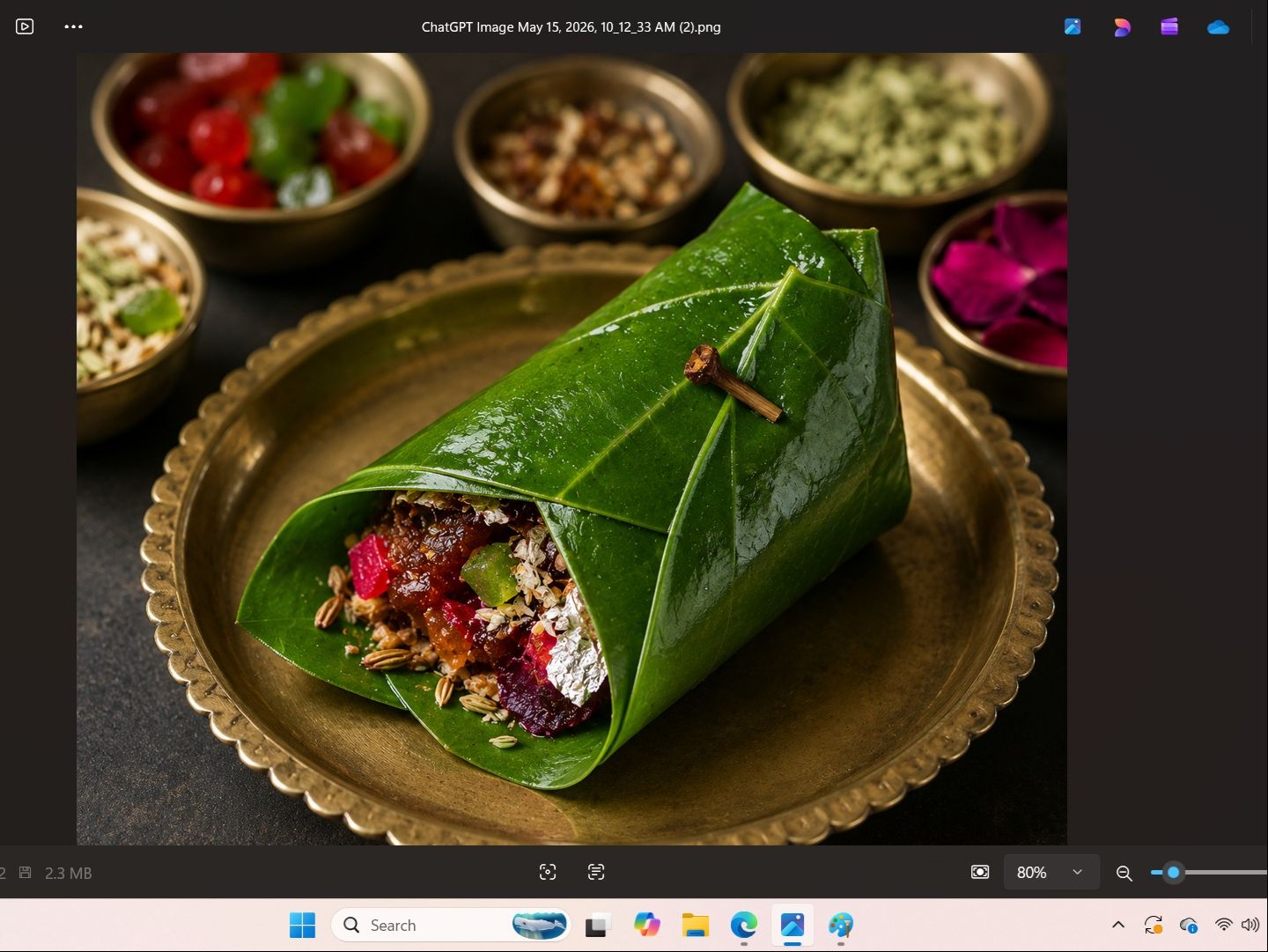 Fresh Paan