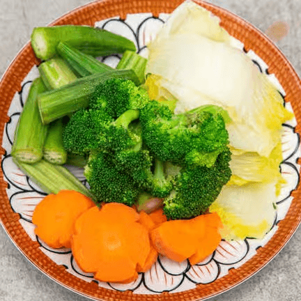 F15. Combination Season Steam Vegetable
