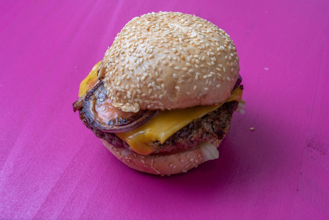 On The Fly Burger