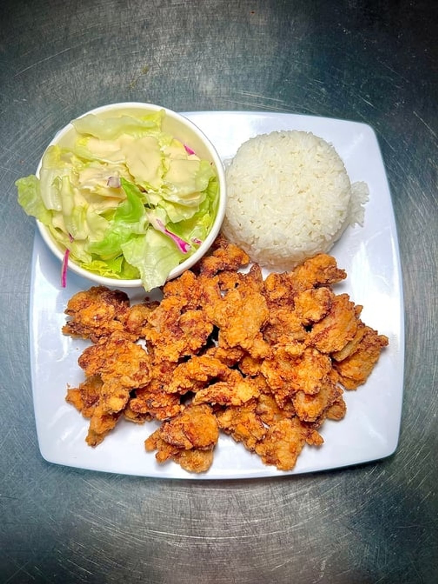 Spicy Popcorn Chicken