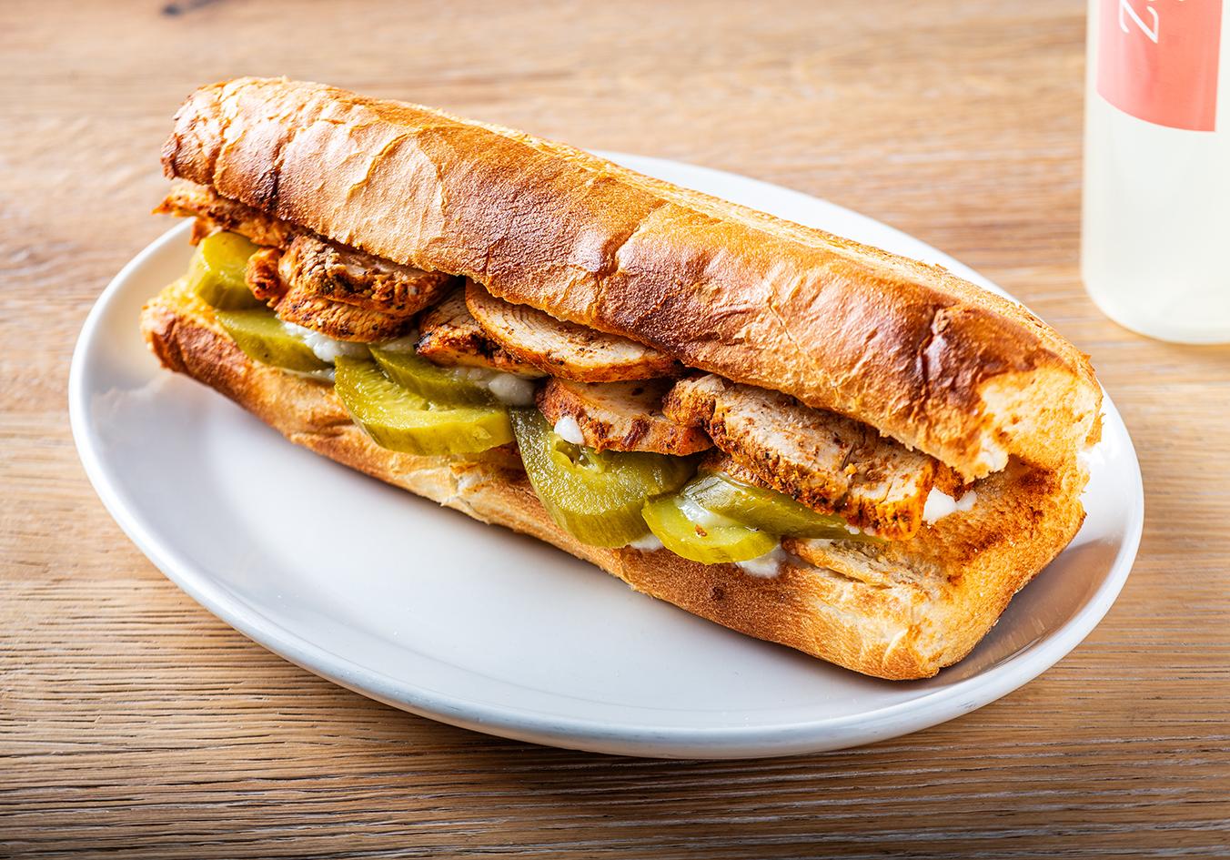 Just Chicken Sandwich