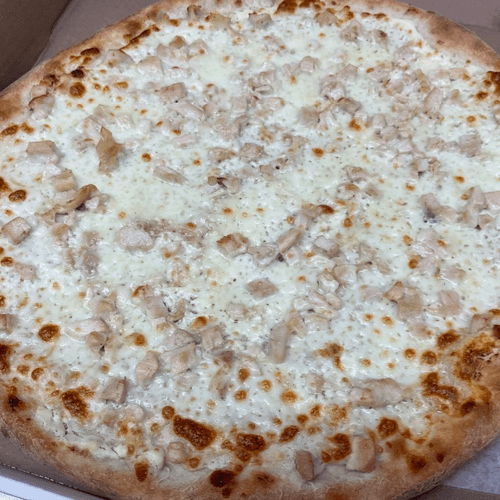 White Pizza