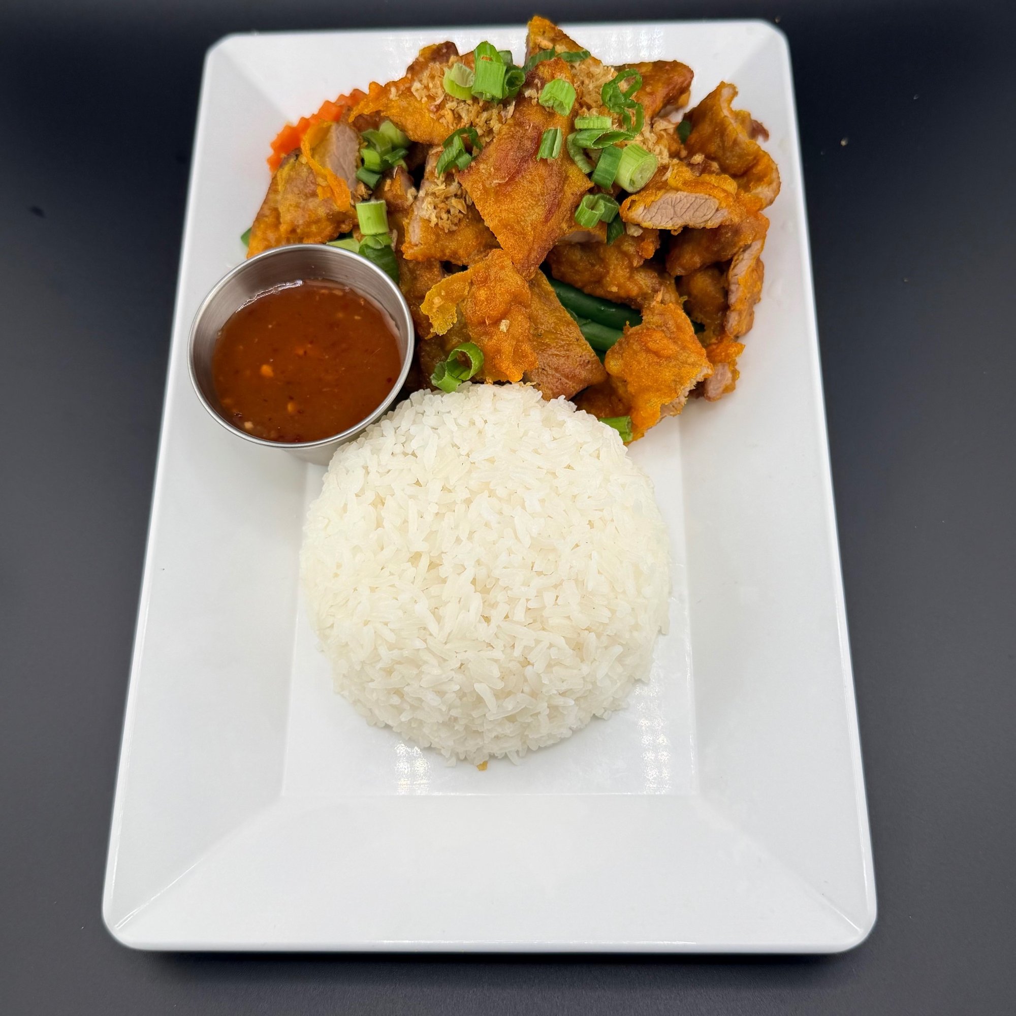 1. Pork & Rice