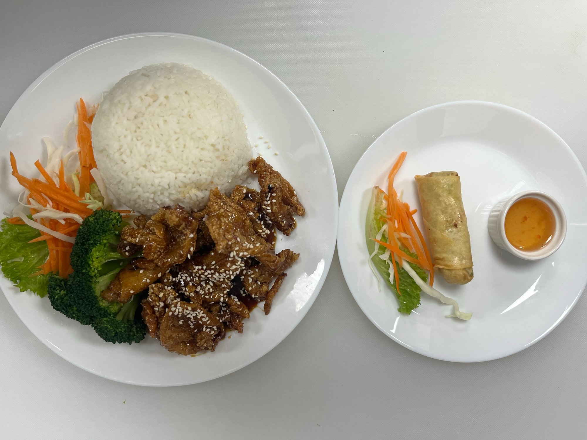 (L) Sesame Chicken