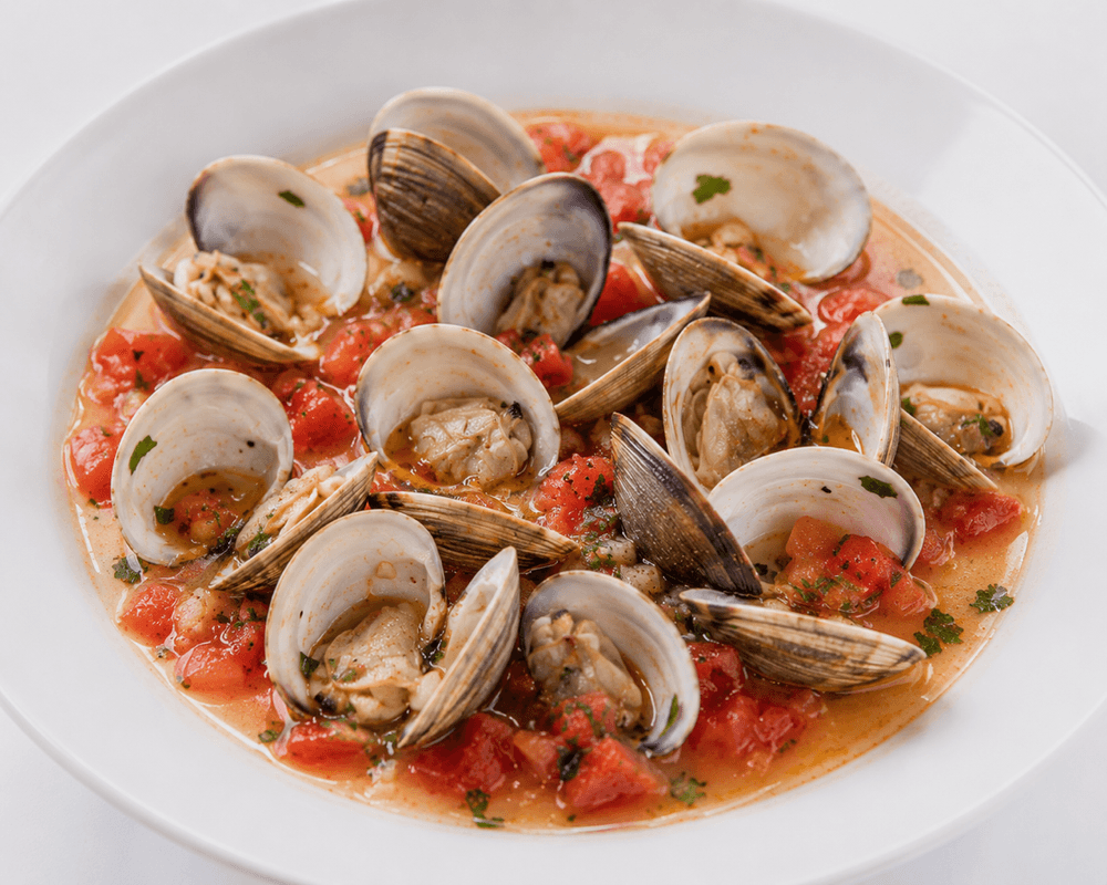 Clams In Brodo
