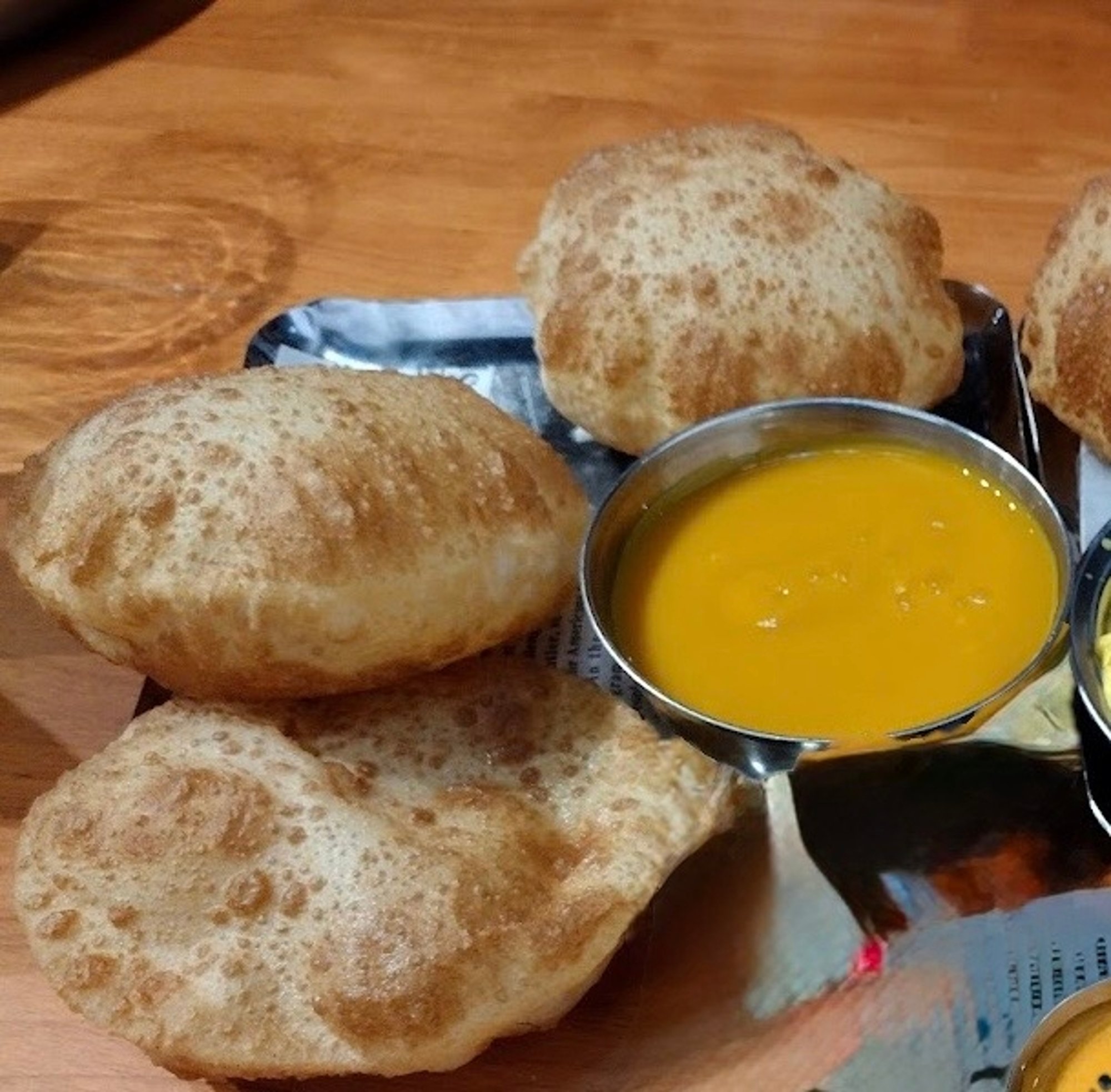 Aamras Poori (Seasonal)