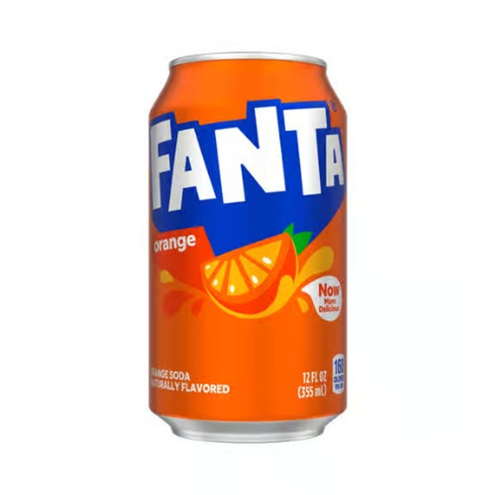 Fanta Orange Can