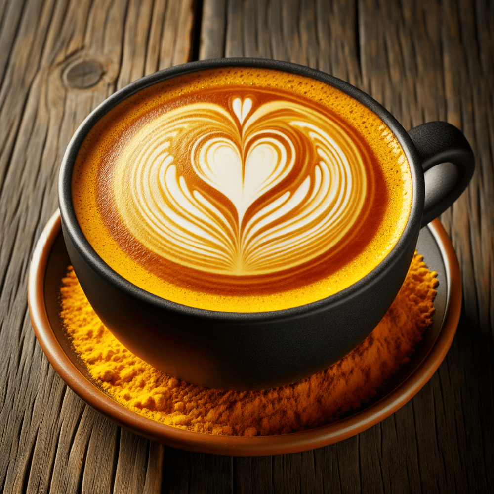 Golden Turmeric Latte