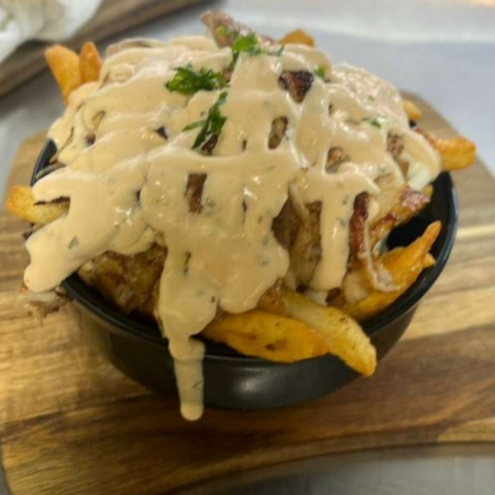 Meat Shawarma Bowl