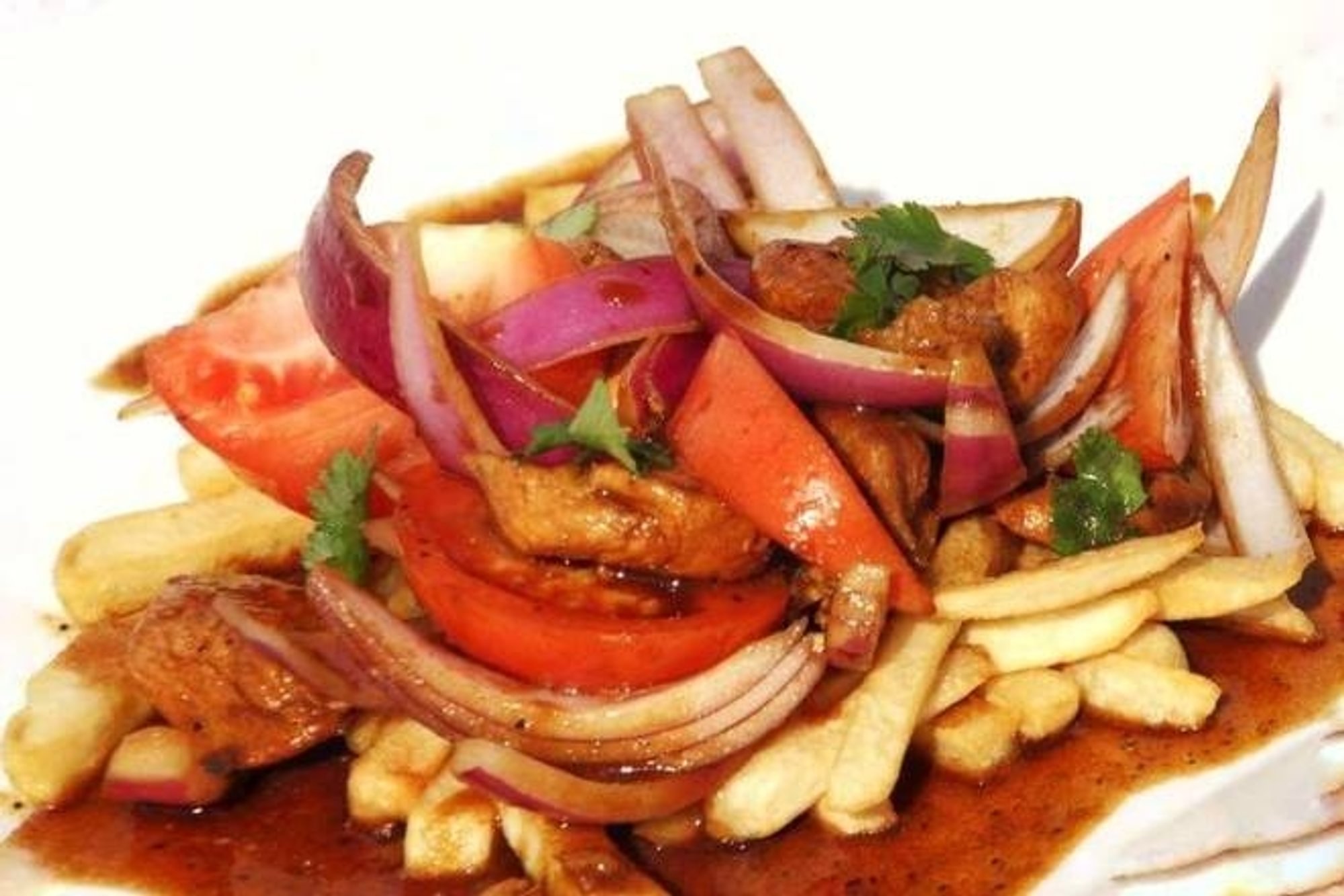 Pollo Saltado (2x30)