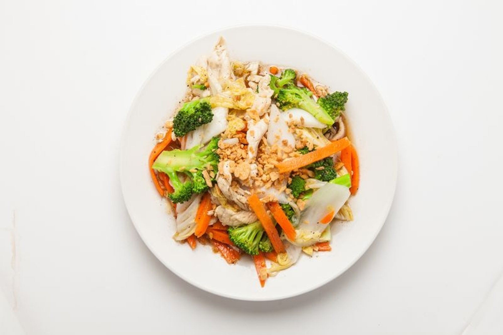 Garlic Vegetable with Rice