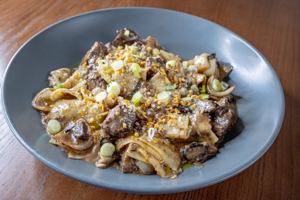 BRAISED BEEF PAPPARDELLE