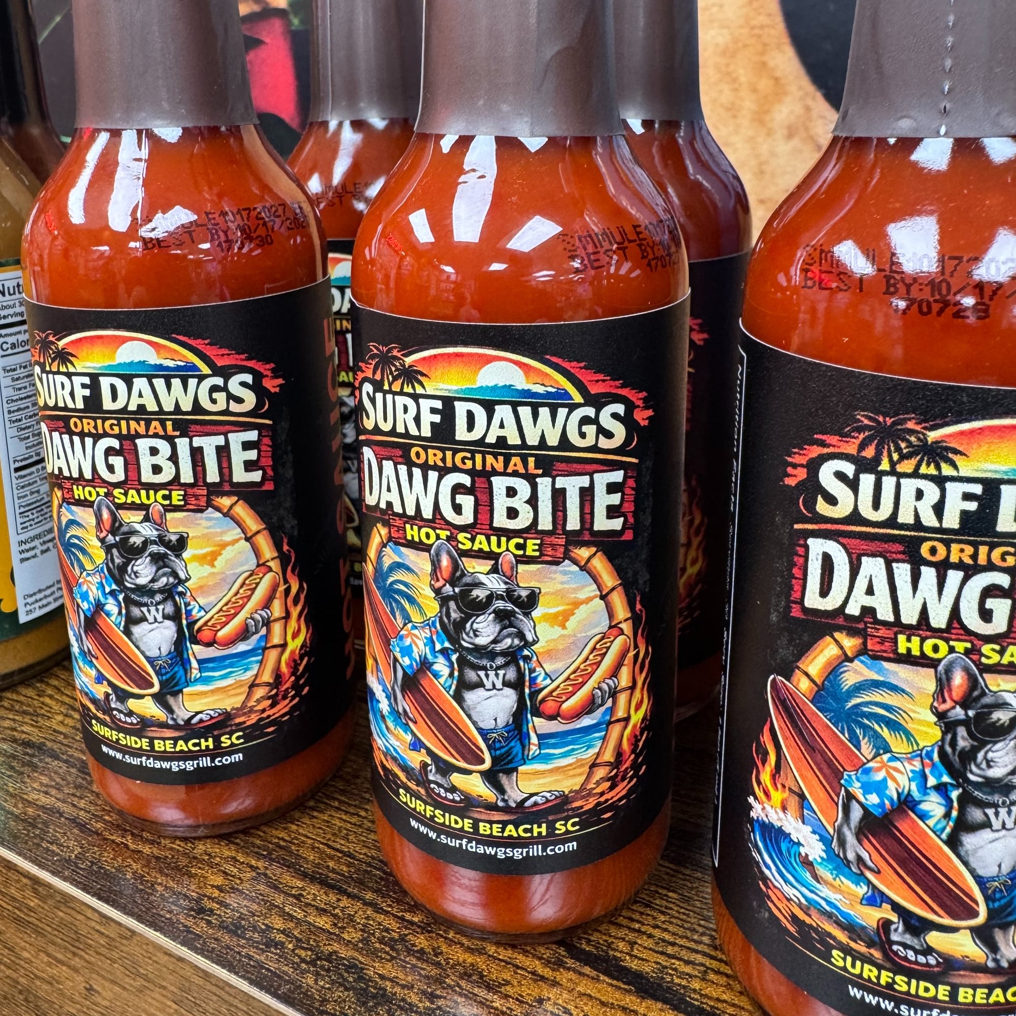 Dawg Bite Hot Sauce