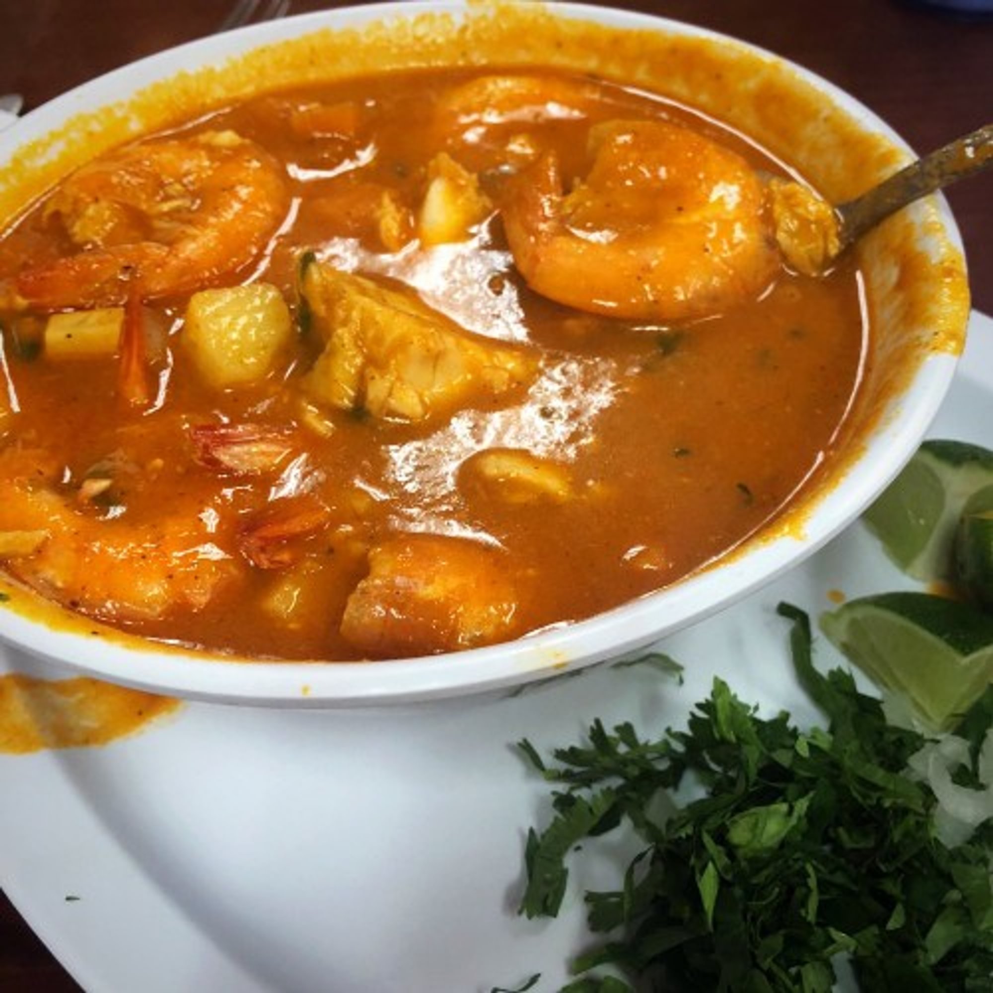CALDO DE CAMARON
