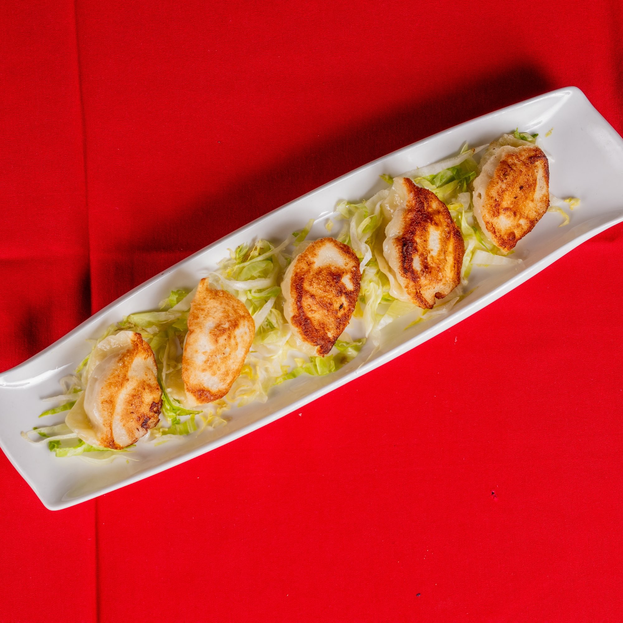 Pan-Fried Pork Dumplings
