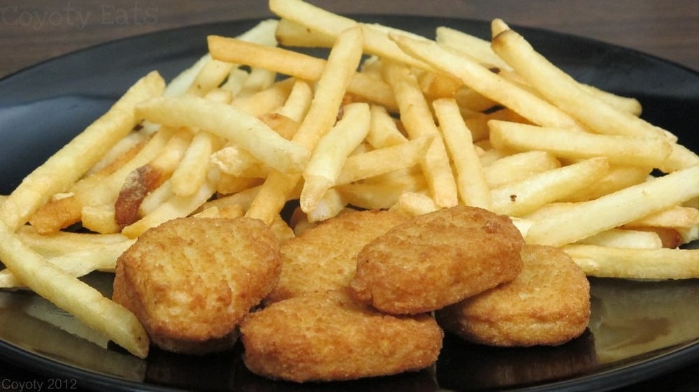 Chicken Nuggets Meal (6)