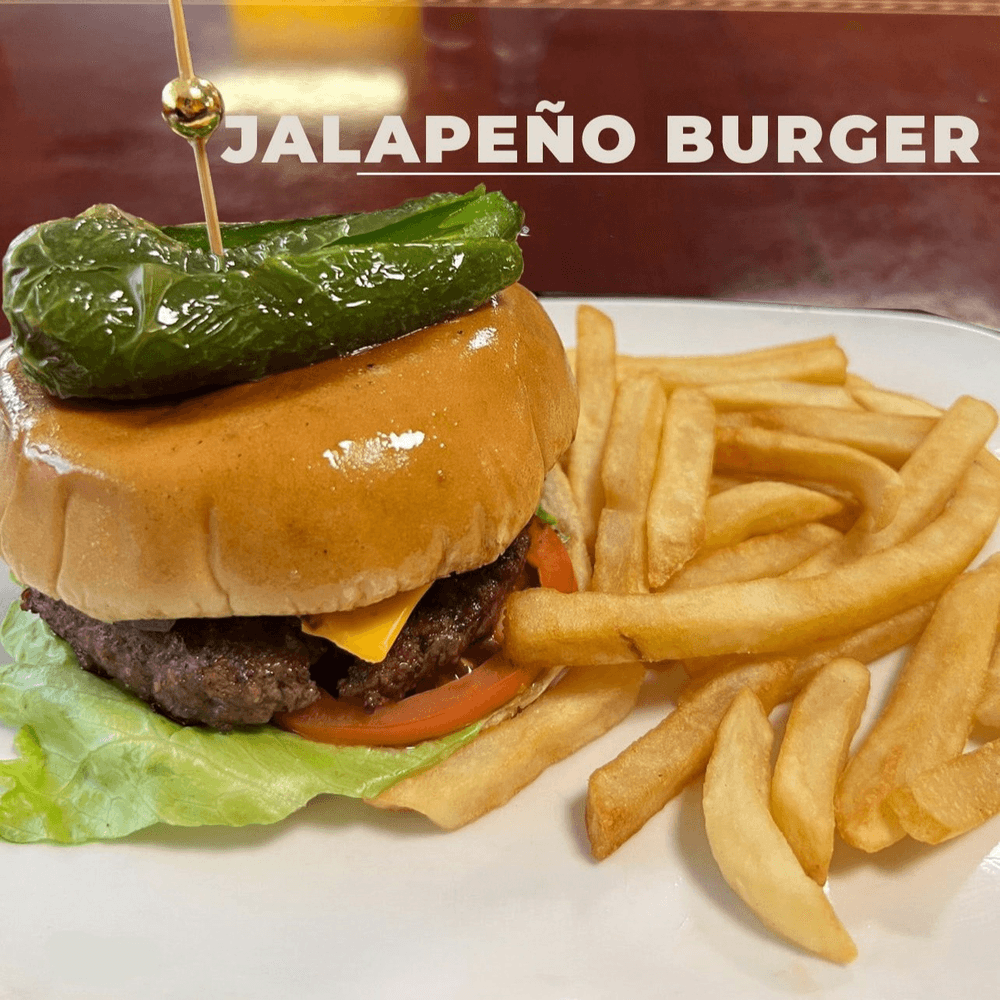 Jalapeno Burger